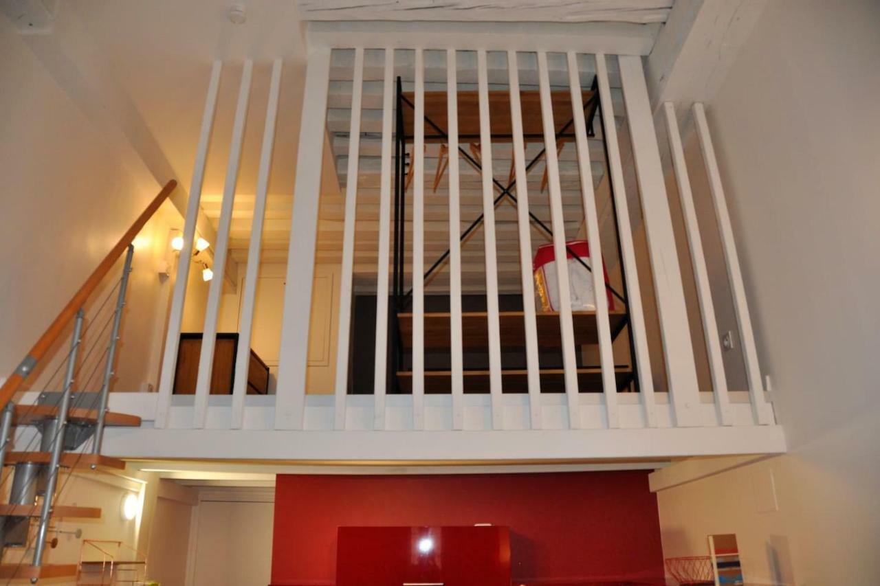 Le Loft Opera Apartment Lyon Exterior foto