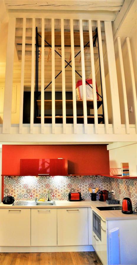 Le Loft Opera Apartment Lyon Exterior foto